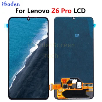 

6.39"for Lenovo Z6 Pro LCD Display Touch Screen Digitizer Assembly L78051 Screen For Lenovo Z6 Pro lcd replacement