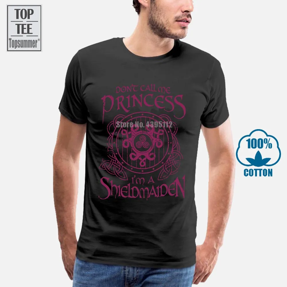 

Vikings Shieldmaiden T-Shirt Direct From Stockist