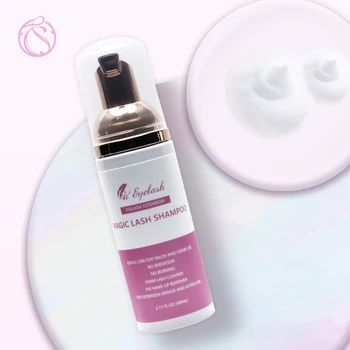 

50pcs Eyelash Cleansing Brush Lash Shampoo Eyelash Extension Foam Cleanser Lashes Cleaner Lash Foam Eyelash Foam Cleanser