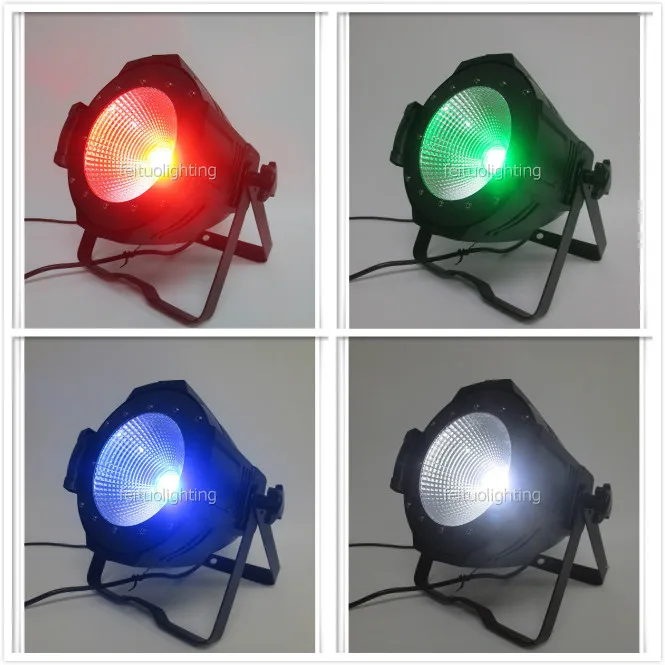 E-10/лот с barndoor dmx 150 Вт led cob par свет мыть cob ослепляющий свет 4в1 rgbw ww или cw