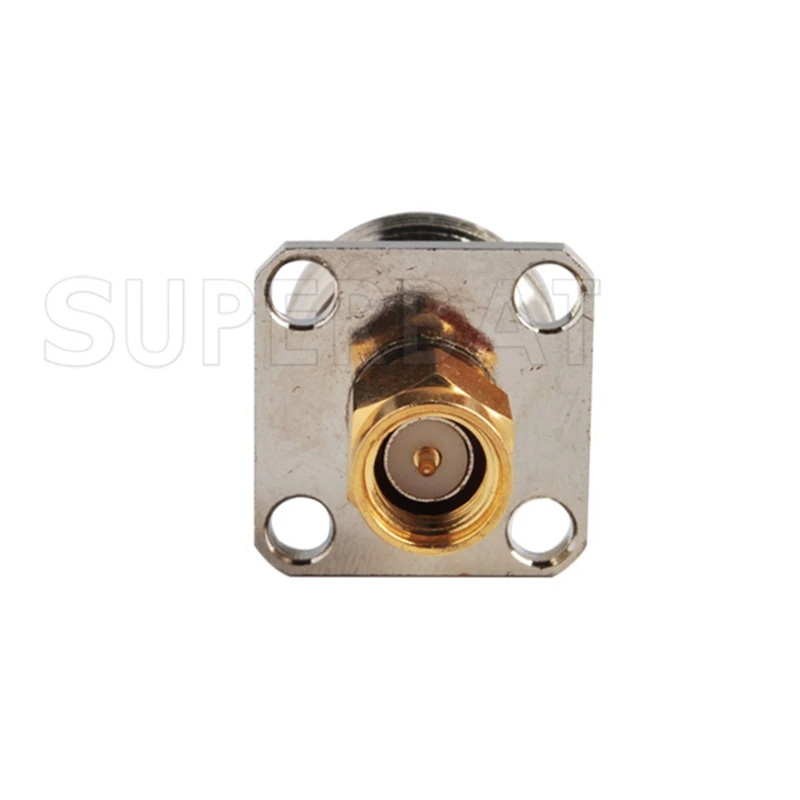 SMA Male to N Female RF Coaxial Connector Adapter