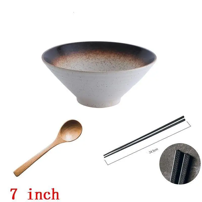 MODEL J Блюда для мороженого, риса, лапша, Корейская, Fruteira Tazone, Mutfak Malzemeleri Tigela, керамическая посуда для супа, керамическая кухонная чаша - Цвет: MODEL J