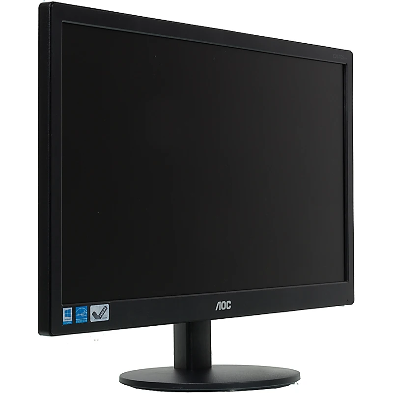 Монитор AOC Value Line e2070Swn(00/01) 19.5", черный