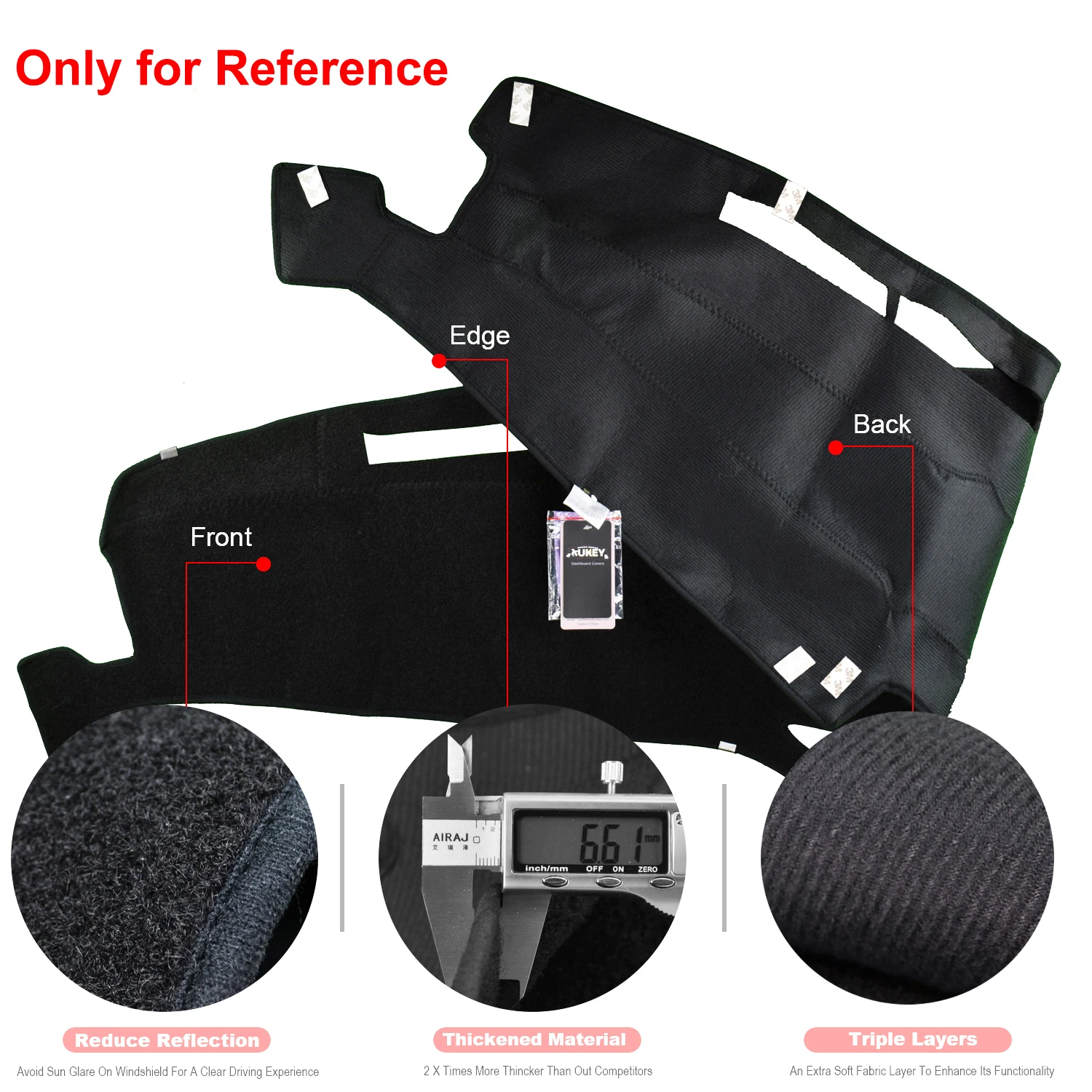 Xukey для Ford F150 F 150 1992 1996 2005 2019 крышка приборной панели коврик Автомобильный Ковер