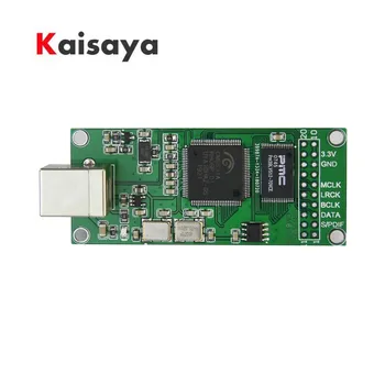 

CM6631A digital interface usb card I2S SPDIF output 384kHz T0098