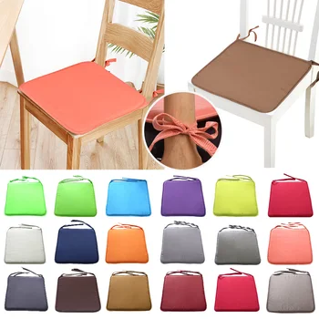 

DIDIHOU Super Soft Chair Cushion Round Tie-on Seat Cushion Furniture Chair Circle Cushions Seat Pad House Supplies Drop shipping