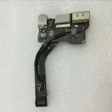 Для оригинальной платы питания аудио плата ввода/вывода для 13," Mid 2011 A1369 1369 mc965 mc966 922-9963 820-3057-A