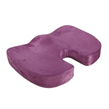 

Memory Foam Cushion Coccyx Orthopedic Pain Chair Relief Office Seat U style