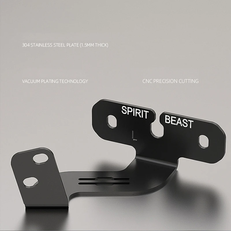 Светильник Spirit Beast из нержавеющей стали для скутера Honda Suzuki Yamaha Piaggio Vespa KYMCO Benelli