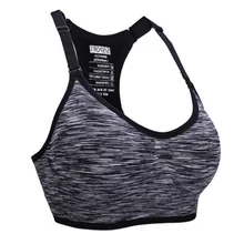 Soojn профессиональный спортивный бюстгальтер, стерео Камуфляжный принт, нижнее белье, фитнес, Йога, тренировочный жилет 3009