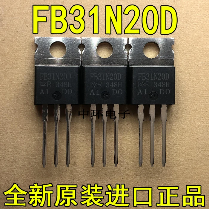 10 шт./лот IRFB31N20D FB31N20D 31N20 TO-220