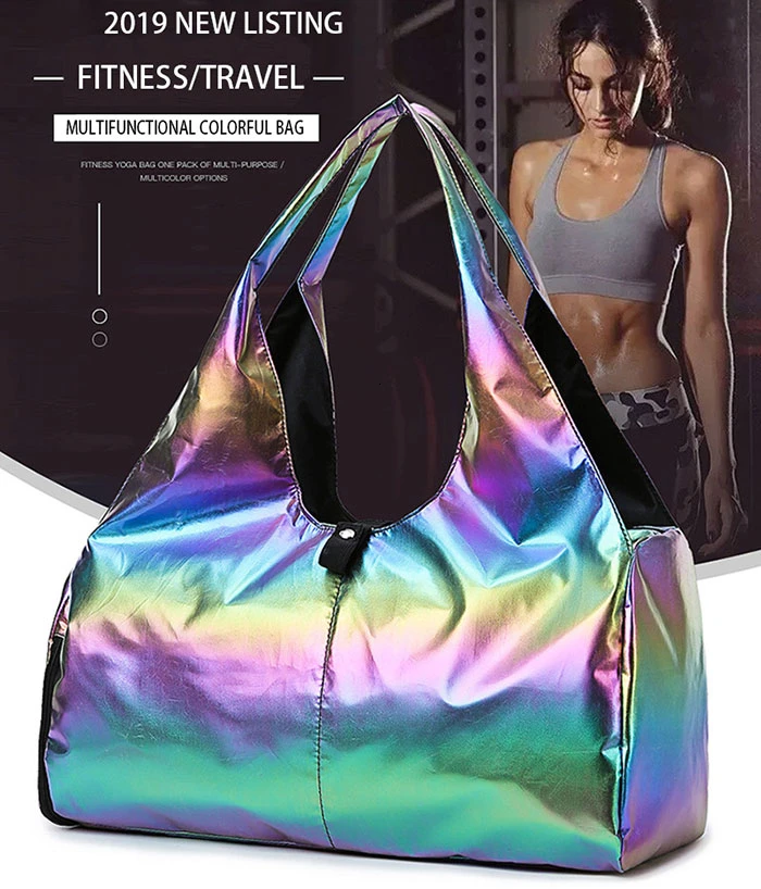 Модная сумка для йоги, женская сумка для фитнеса, для спортзала, женские оксфорды, женская спортивная сумка, обувь, сумка для коврика для йоги, Bolsa De Yoga Bolsa Yoga
