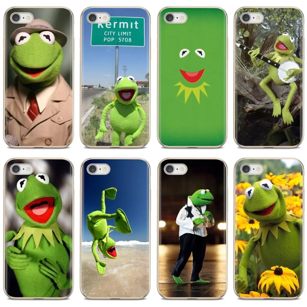 The Muppets Kermit The Frog Silicone Phone Cover For Huawei Y6 Y5 19 For Xiaomi Redmi Note 4 5 6 7 8 Pro Mi A1 A3 6x 5x 7a Phone Case Covers Aliexpress