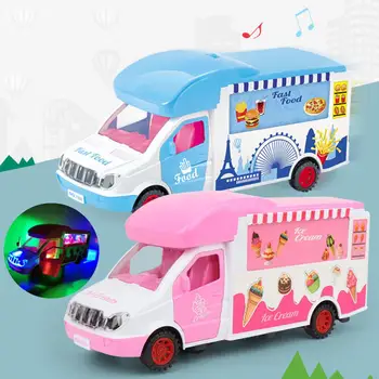 

Electric Ice-cream Universal Dining Car Children Toy Car with Automatic Lifing Window with Light