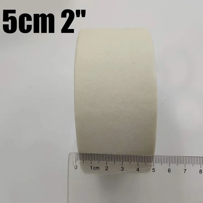 Малярная лента 4 рулона широкого назначения Маскировочная Tape-5cmx50m для маркировки, покраски, упаковки, искусства и рукоделия