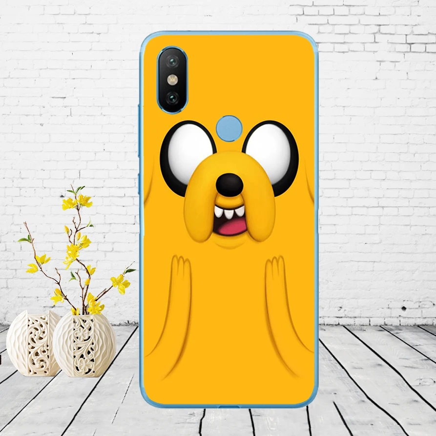 10 02 adventure time cute Beemo BMO Джек Финн Lumpy Мягкий силиконовый чехол для Xiao mi Red mi 6 6a mi 8 a2 lite note 5 6 pro 7 Case - Цвет: 10