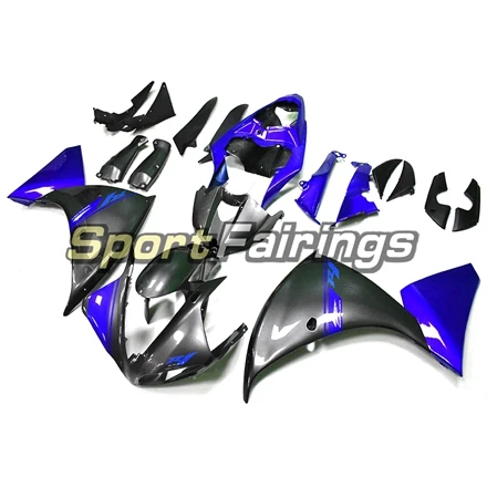 Инжекционные Обтекатели для Yamaha YZF R1 2009 2010 2011 Кузов ABS пластик мотоцикл YZF1000 09 10 11 панелей синий серый корпус рамы