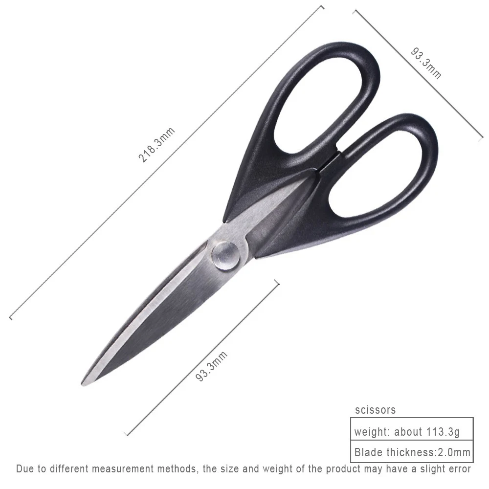 XYj 8 ''шеф-повара 7'' сантоку 5 ''кухонные ножи из нержавеющей стали 7cr17 супер острое лезвие цветные кухонные ножи с деревянной ручкой - Цвет: F.Scissor