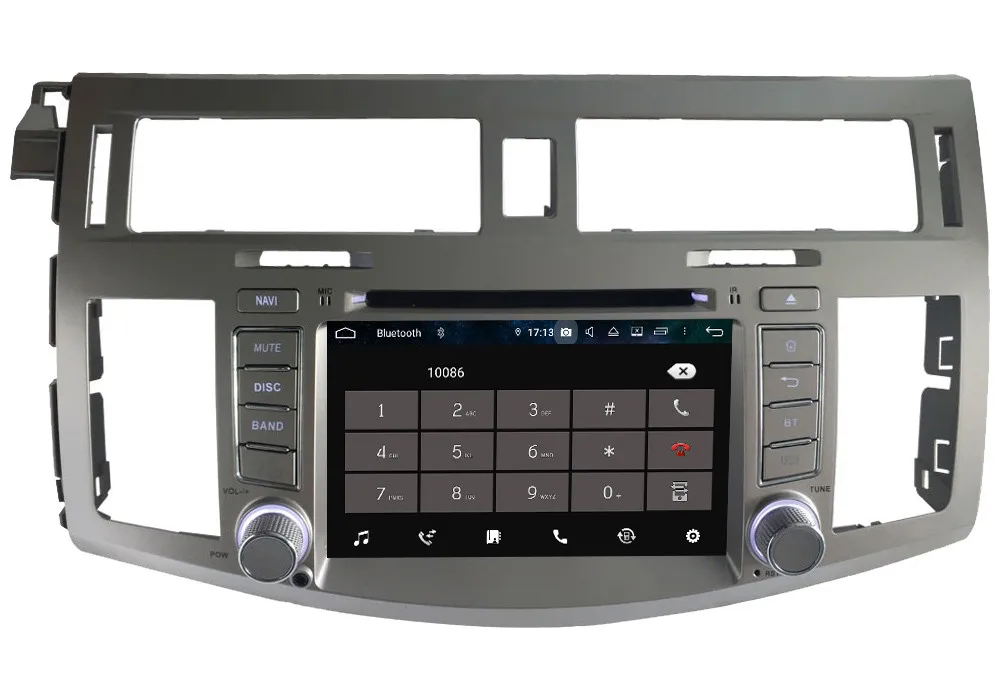 Klyde 4G Android 9,0 Восьмиядерный 4 Гб ОЗУ 64 Гб ПЗУ DSP BT автомобильный DVD мультимедийный плеер радио gps ГЛОНАСС для Toyota Avalon 2005-2010