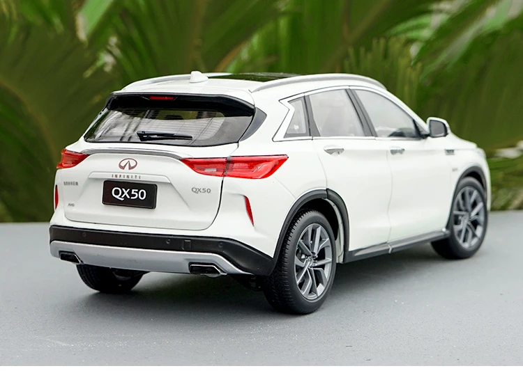 1:18 высокое тщательное INFINITI QX50 сплав модель автомобиля статические металлические модельные автомобили с оригинальной коробкой