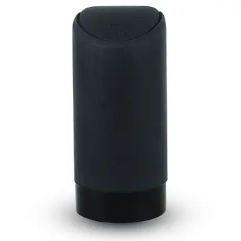 

2020 New Silicone Car Trash Can Garbage Dust Bin Storage Barrel Fit Cup Holder in Console