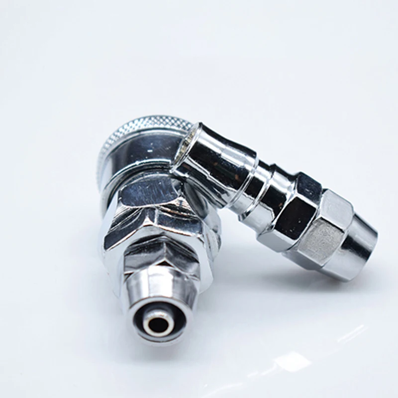 Size : SP 20 1pc Stainless Steel Pneumatic Joint C Type Self-Locking Quick Connector Male Female SP SF SM SH Pneumatic Tool Air Pump Compressor WSF-Adapters