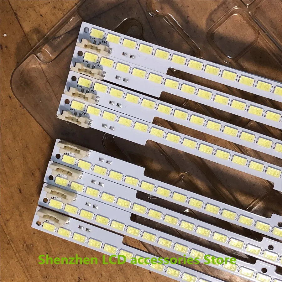 10 шт./лот для samsung UA55D6400UJ изделие лампа BN64-01664A экран LTJ550HW01 1 шт = 100LED 680 мм