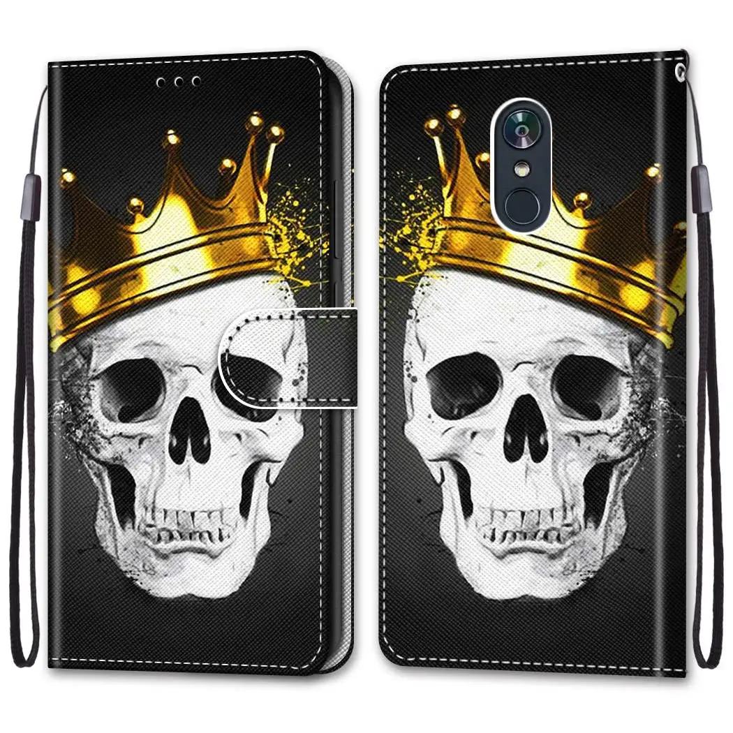 22 Кожаный чехол для LG Stylo 4 5 power Phone чехол s для LG Stylo 5 Роскошный чехол-кошелек для LG Q Stylo 4 4 Plus Q Stylus Plus - Цвет: 22