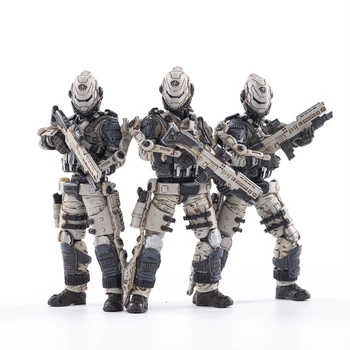 

JOYTOY 1/18 Action Figures Free Truism The 20th Army Viper Squad And Single Soldier BETTY Military Model Toys Collection