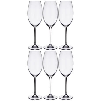 

Wine Glass Set 6 pcs. Esta / Fulica 400 ml Height = 25 cm Kitchen supplies