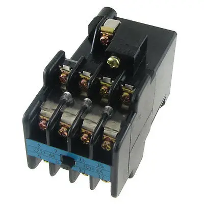 

AC 220V Coil 4NO+4NC Contact Type Auxiliary Contactor Relay JZ17-44
