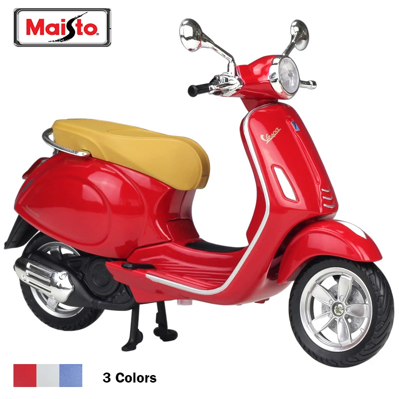 Maisto 1:12 Vespa Primavera 150 Scooter Diecast Motorcycle - AliExpress  Toys \u0026 Hobbies