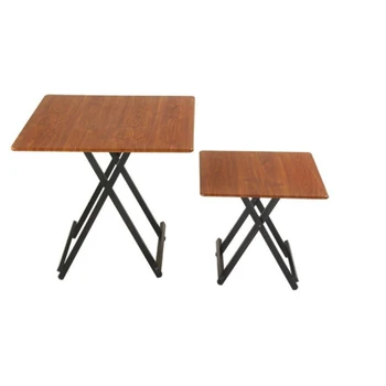 

Folding Table Home Dining Eating Simple Four Small Square Portable Outdoor