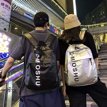 

Korean Version of Harajuku Male and Female Students Campus Simple Lightweight Backpack School Bag Travel Large Capacity Rucksack