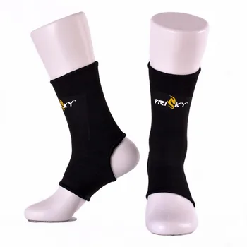 Hoge Kwaliteit Weven Elastische Nylon Strap Ankle Brace Badminton Basketbal Voetbal Taekwondo Fitness Hak Protector