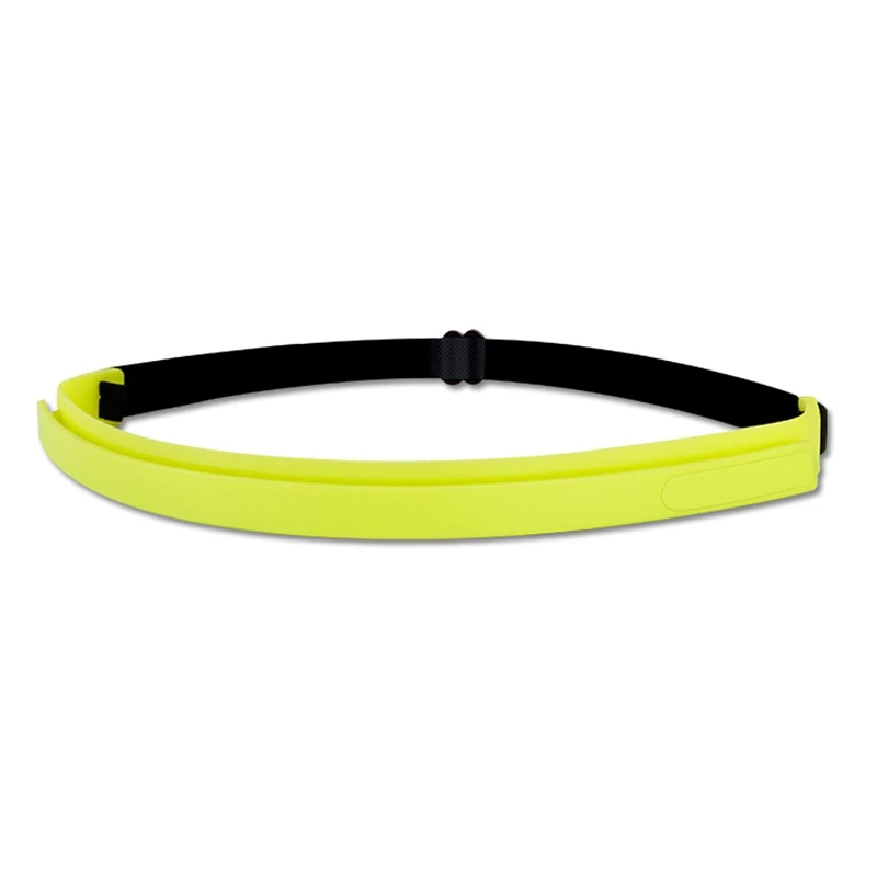 Открытый Sweatband женщин мужчин регулируемый дышащий пот поглощения силиконовые повязки Для Бега Фитнес Спортивная одежда аксессуар