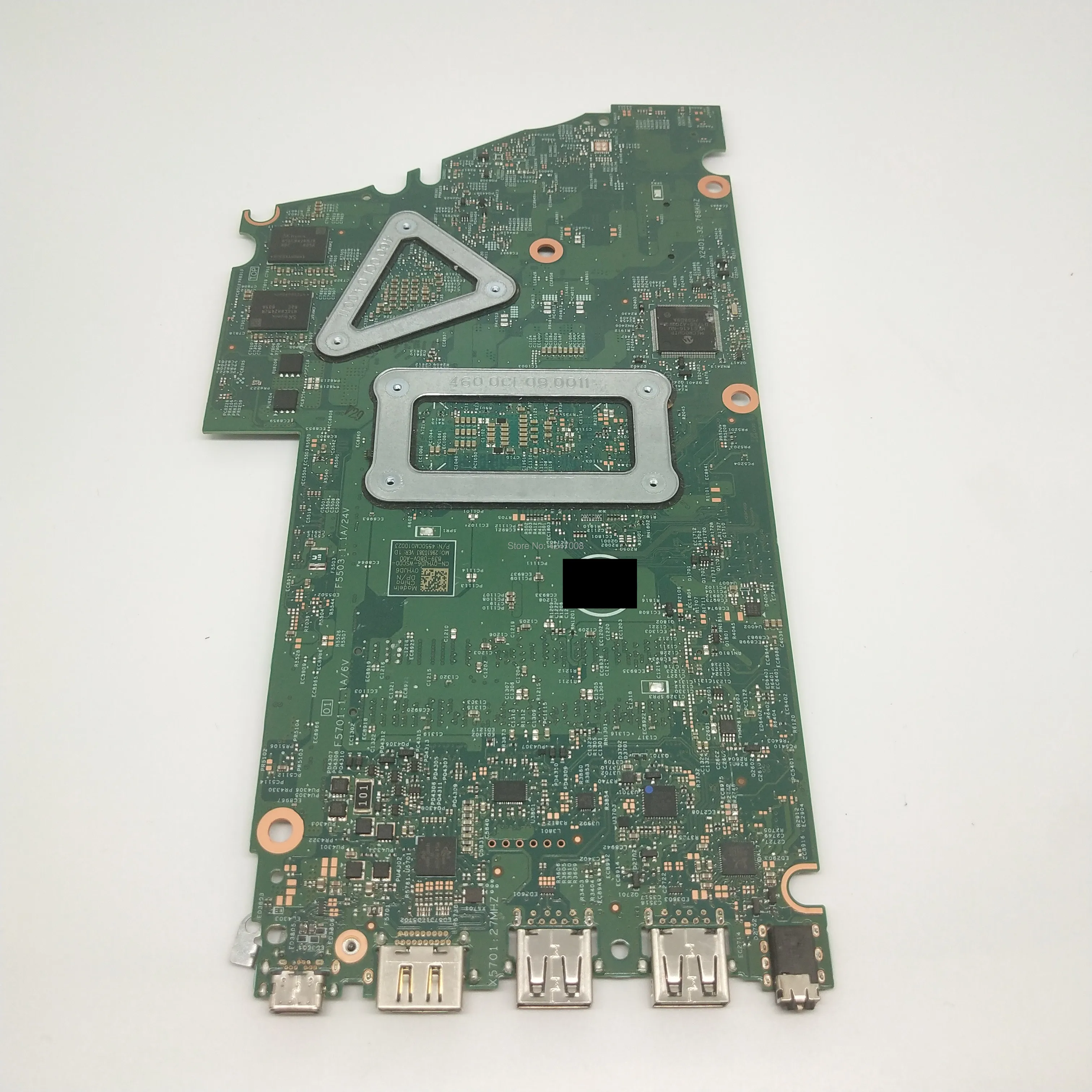 Для DELL Inspiron 15 7570 материнская плата для ноутбука CN-0MJCYX 0MJCYX 16841-1M SR3LC I7-8550U процессор работает хорошо
