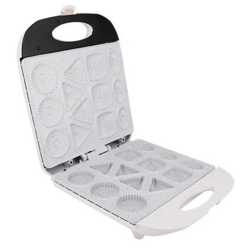 

Electric EU Plug Waffle Machine Automatic Muffin Pancake Baking Machine Mini Cake Pan Multi-Function Breakfast Pot