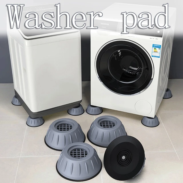 Adjustable Anti-vibration Washing Machine Support - 4pcs Washing Machine  Foot Pads - Aliexpress