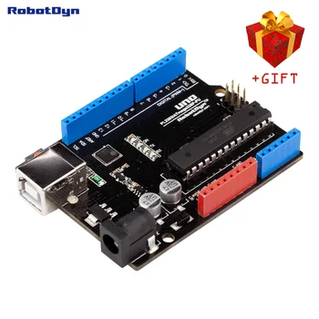 

Classic UNO R3 ATmega328P. Compatible for Arduino UNO Rev 3.0 (no USB cable)