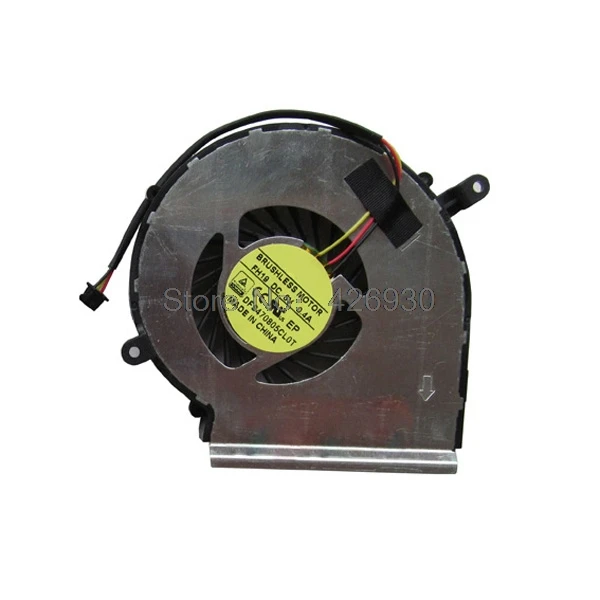 Ноутбук GPU охлаждающий вентилятор для Cyberpower для Fangbook HX7-300 DC5V 0.4A