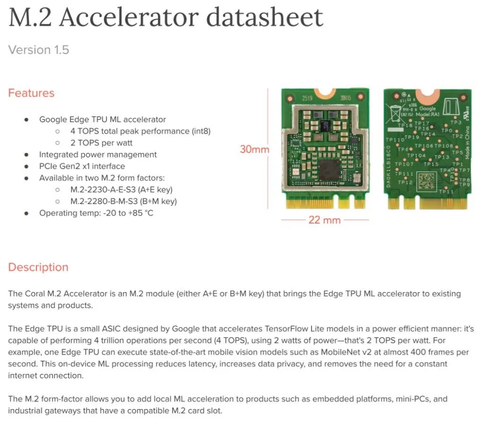 M.2-Accelerator INFO