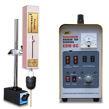 Best Depth Setting Screw Buster Broken Tap Extractor EDM Erosion Machine With Toolkit