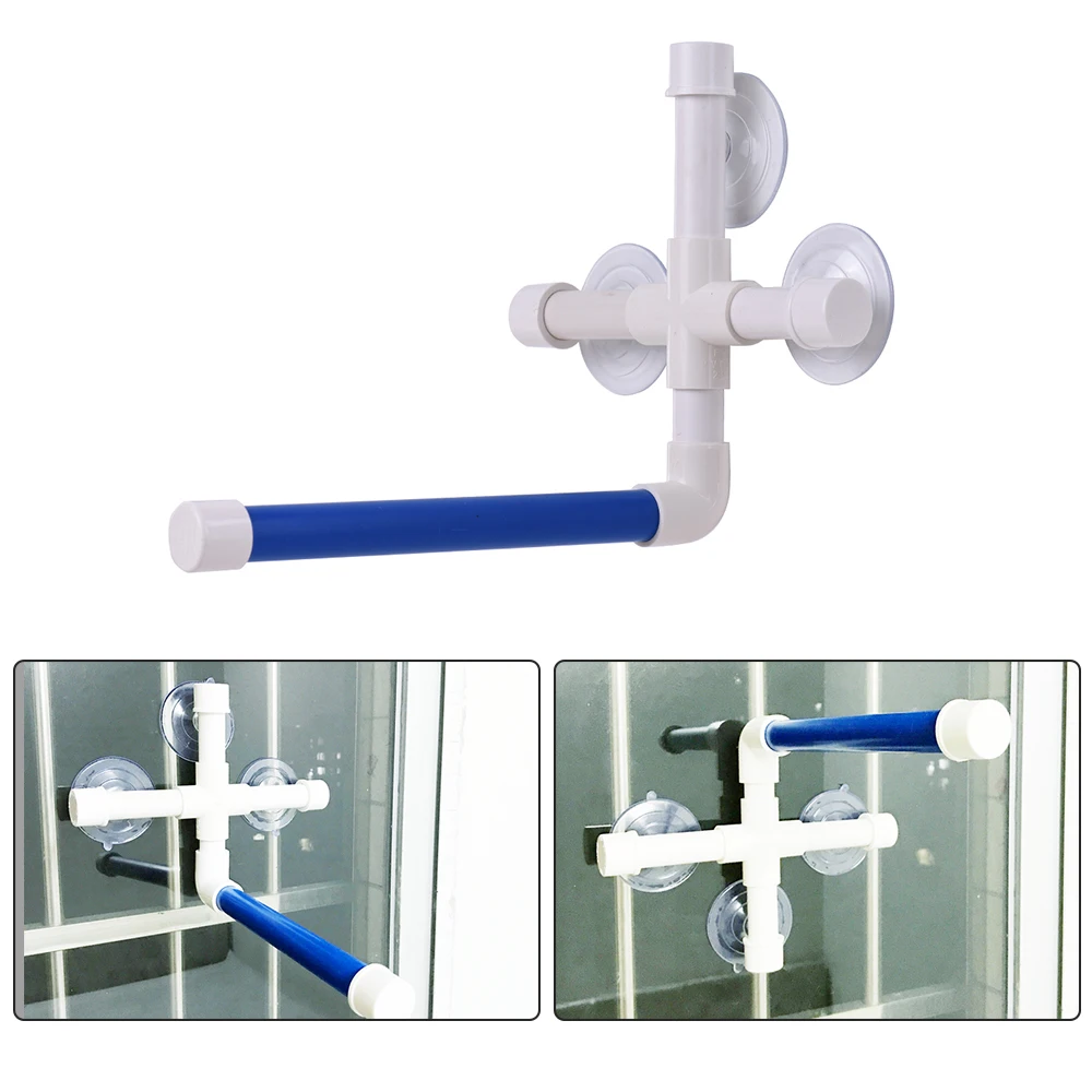 Hot New Bird Shower Bath Perch Folding Stand Rack Platform Toys for Small Large Parrot Accessories Pet Products | Дом и сад