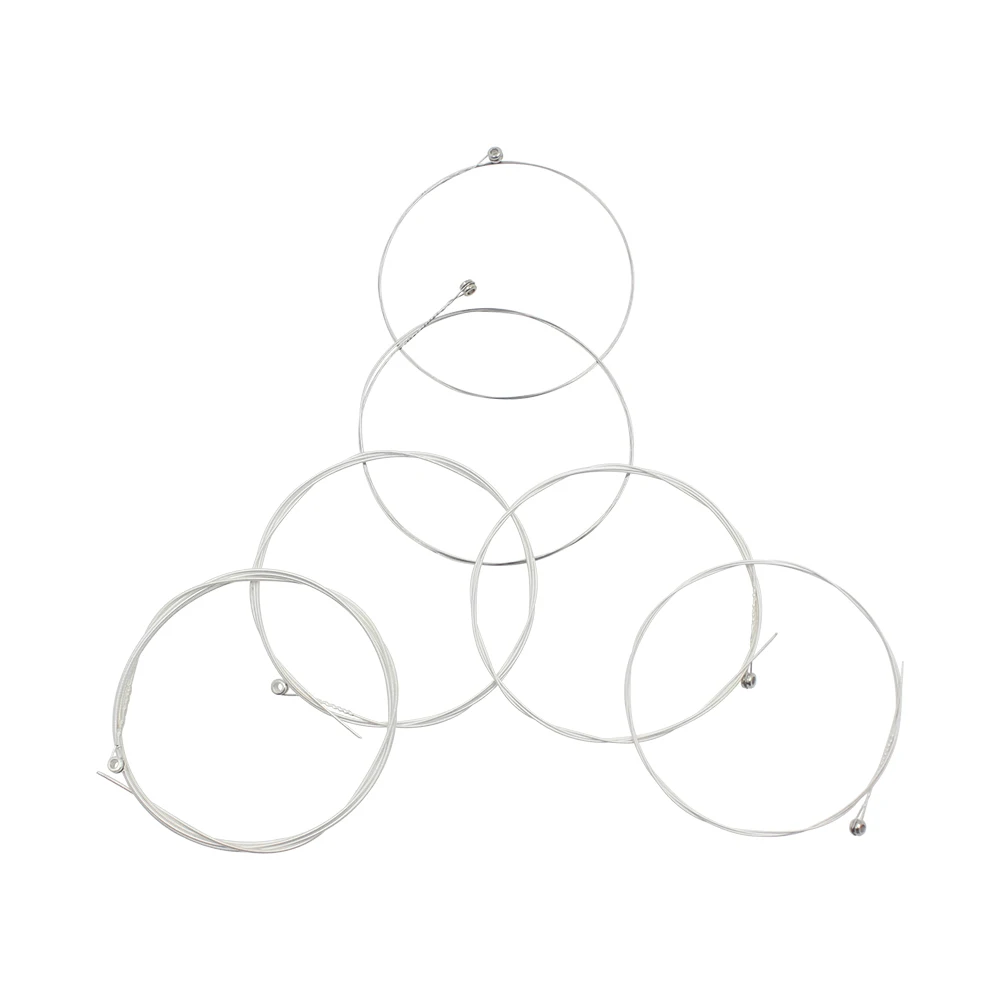 Durable 6pcs E/B/G/D/A/E Alloy Guitar Strings Set for Acoustic Guitar Parts