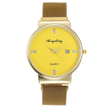 

CandyCat Ultra-Thin Watch Men's Business Magnet Simple Calendar Men's Watch Synoke Mens Watches Top Brand Luxury