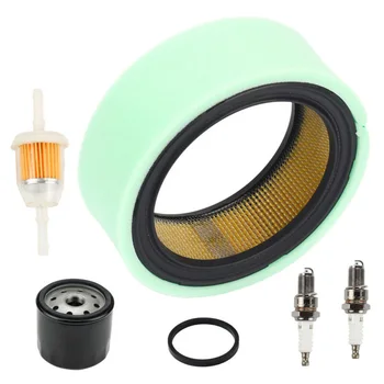 

CH730-CH740 CV675-CV740 18 To 25 HP Air Fuel Filters Kit Replacement Spark Plugs Lawn Mowers