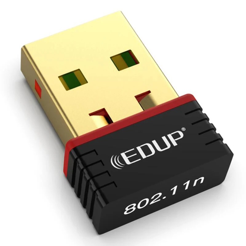 802.11n 150 Мбит/с нано-размер беспроводной wifi USB адаптер ПК сетевая карта 2,4 ГГц адаптер Lan USB Ethernet приемник AC Wi-Fi ключ