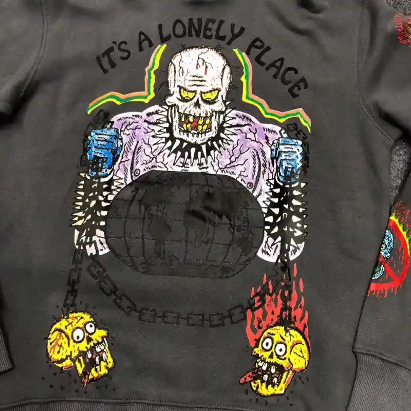 xxxtentacion lonely place hoodie