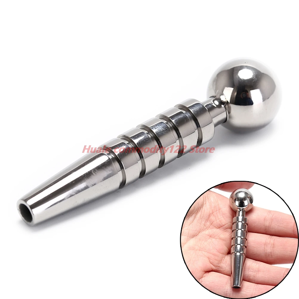 Stainless Steel Catheters Urethral Dilators Penis Plug Hollow Urethral Sound Penis Rod Sex Toys For Man Penis Plugs For Men